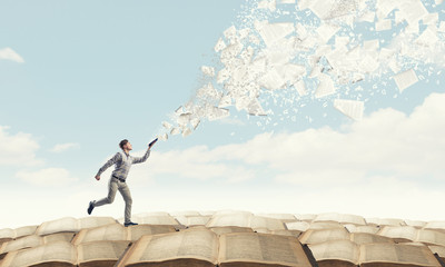 植物堆起来发热的原因